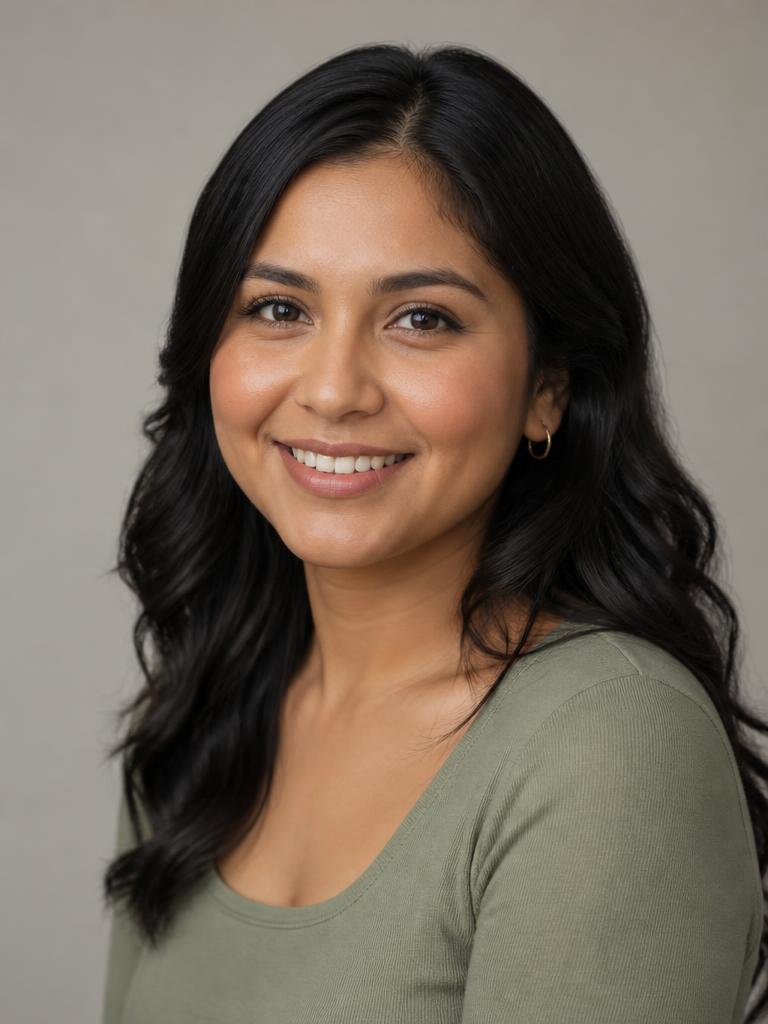 Portrait of Marisol R., an example babysitter profile